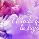a cada quien lo suyo