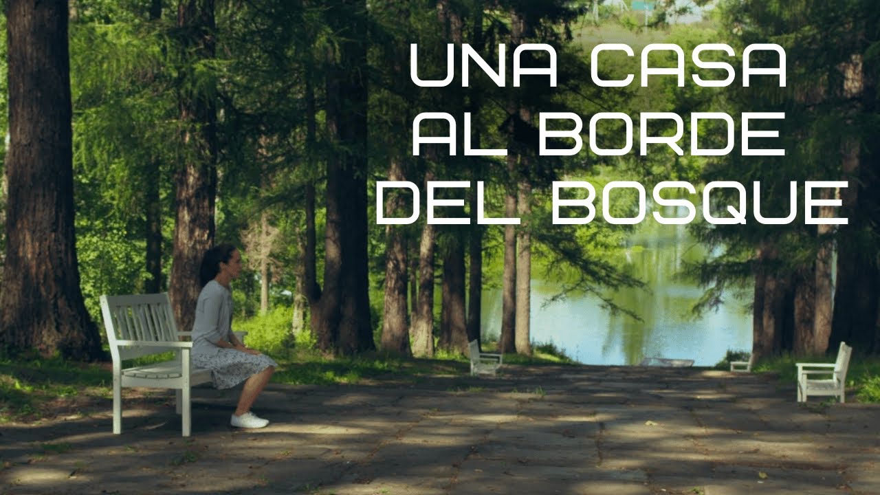 una casa al borde del bosque